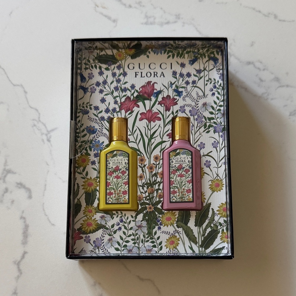 Gucci Flora Mini Duo Set